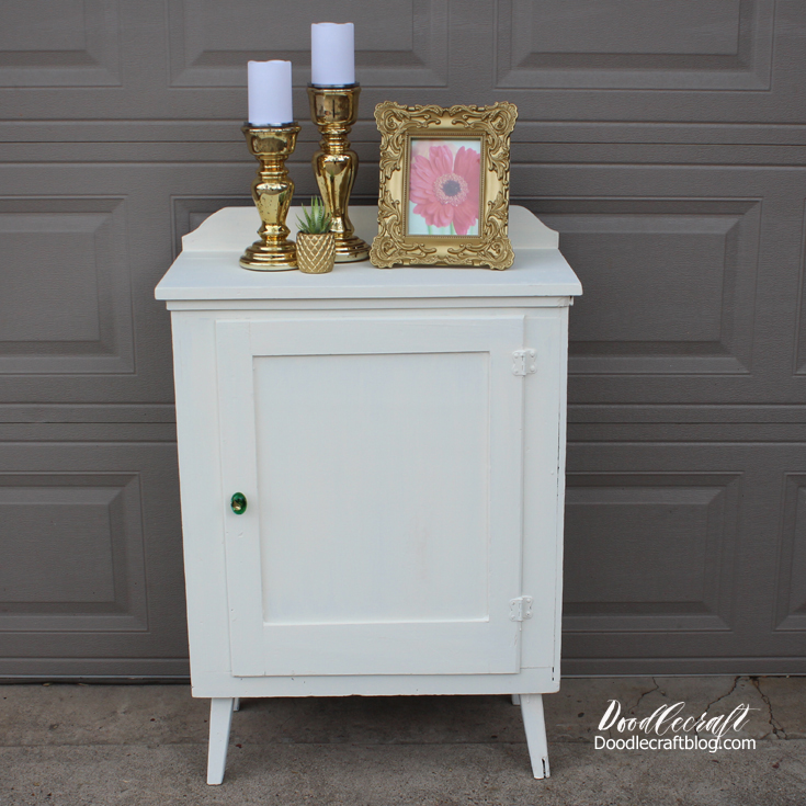 Diy Shabby Chic Furniture Cabinet