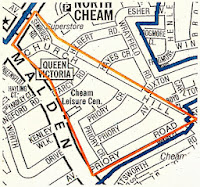 Map of the Control Zone