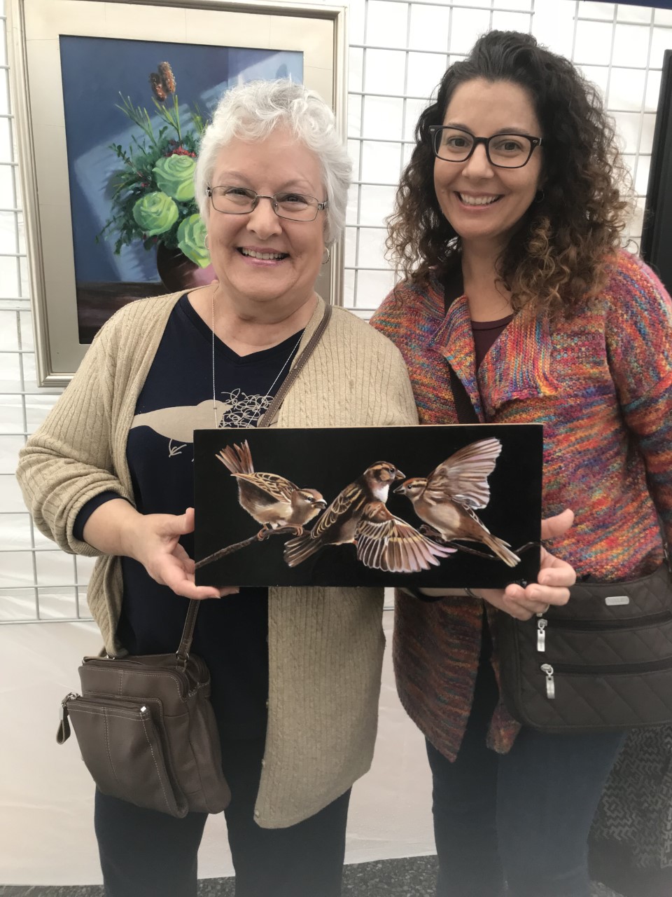 Linda McCoy Art Affaire, Milford, Ohio September 22, 2018