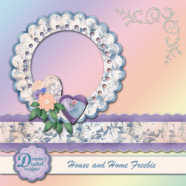 Donna's Digital Designs House and Home Blog Freebie