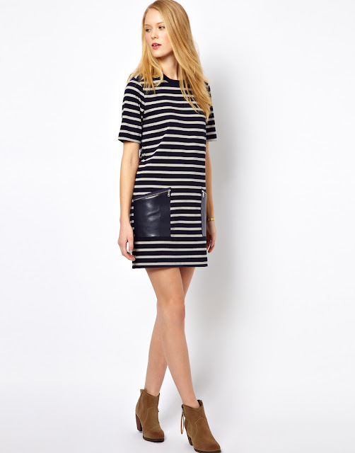 striped dress redux - LE CATCH