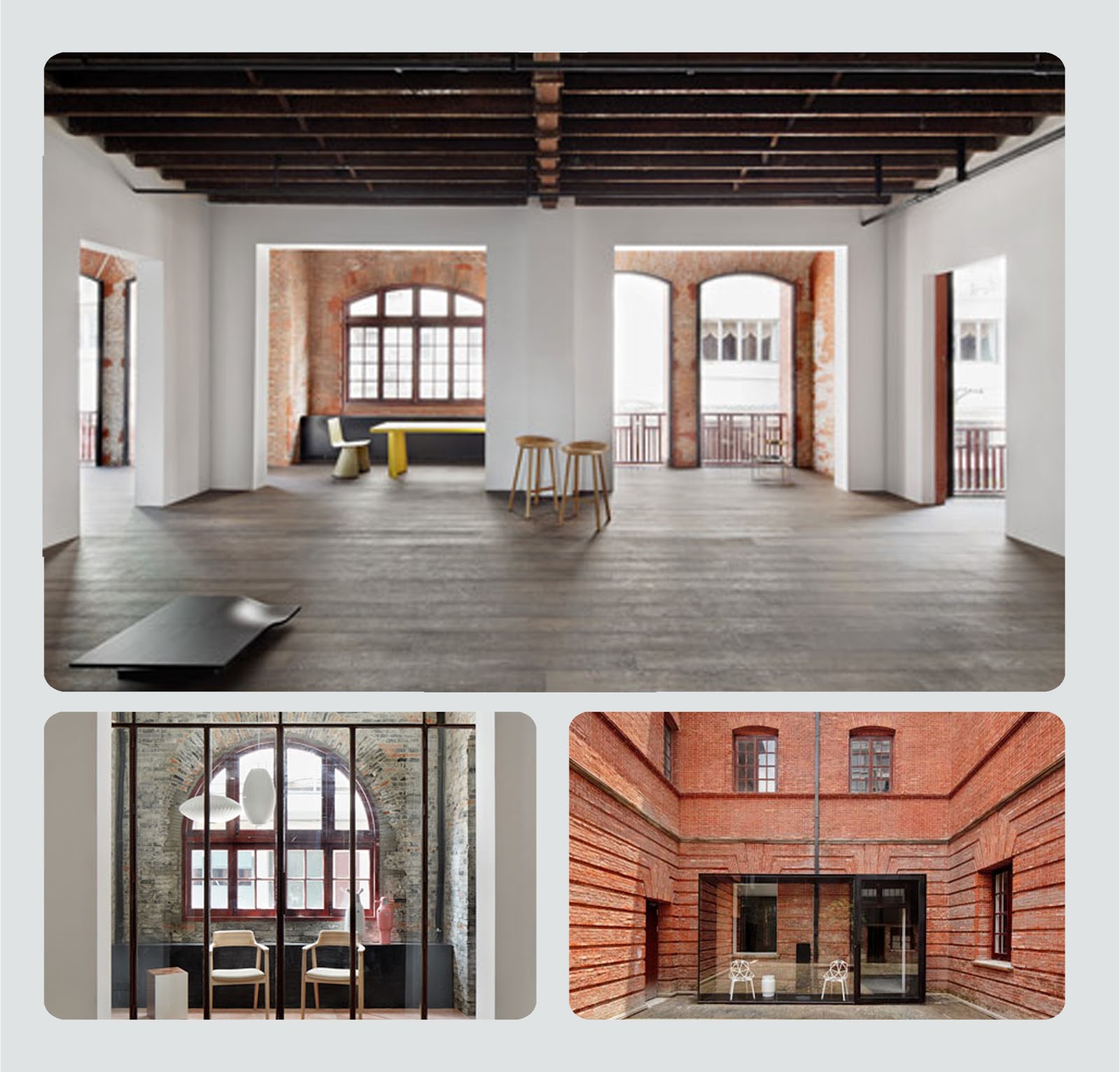 Charcoal Bananas and Dandelions INTERIOR ARCHITECTURE \\ The Design