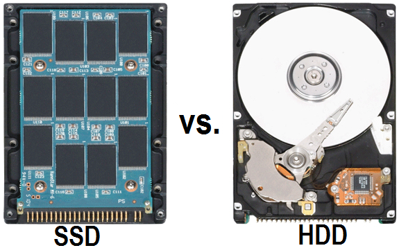 Solid-State Drives (SSD) vs. Hard Disk Drives (HDD)