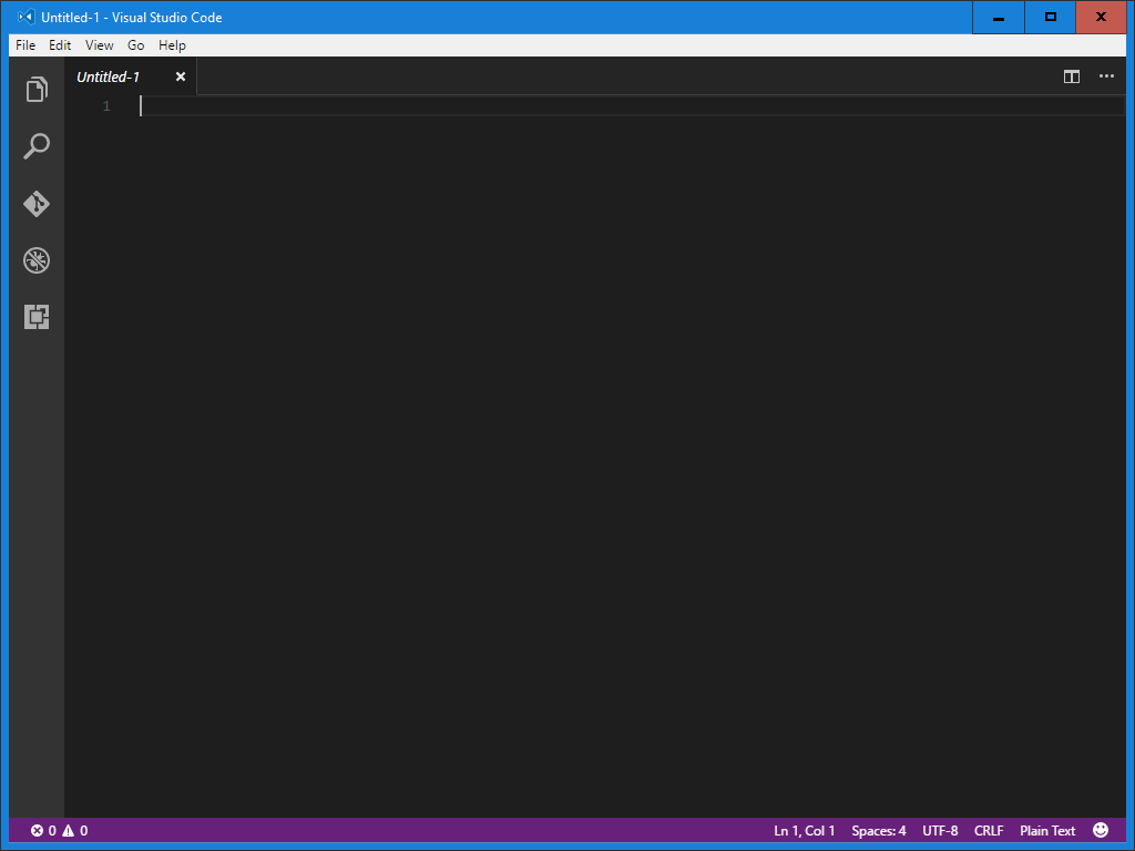 Living and breathing the world of Microsoft: Get Started with Visual ...