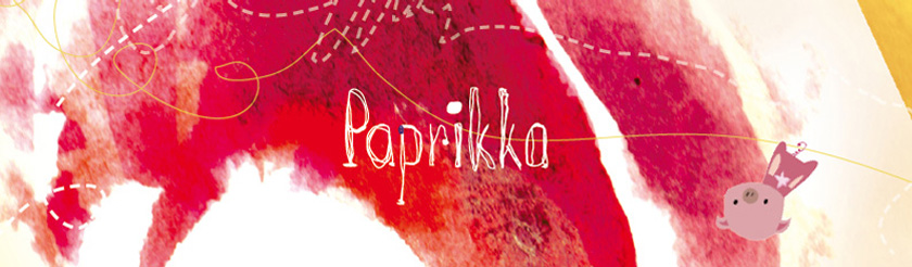 PAPRIKKA, Illustrator, painter, graphic designer