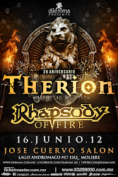 Therion + Rhapsody of Fire