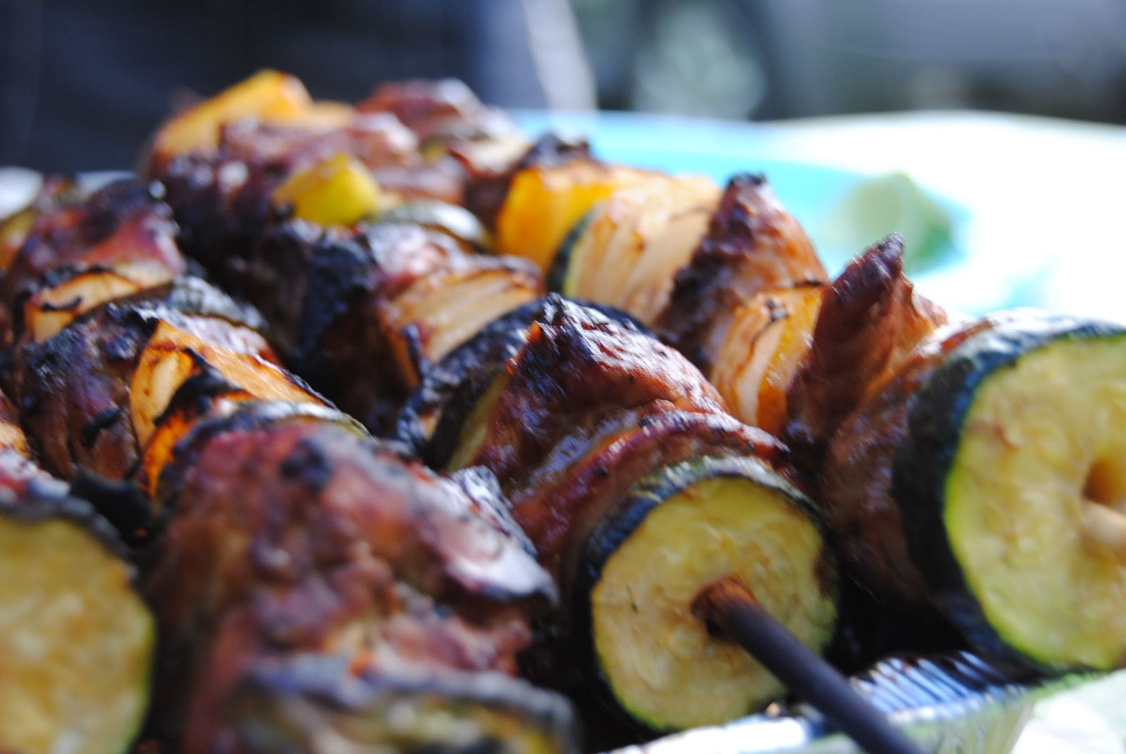 Kate's Kitchen camping Kabobs