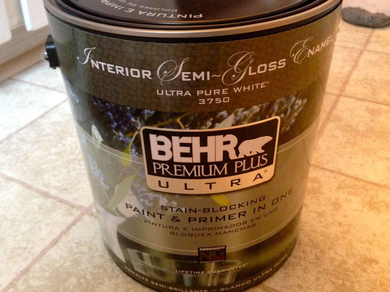 Eclectified Living Tackling the bathroom ceiling