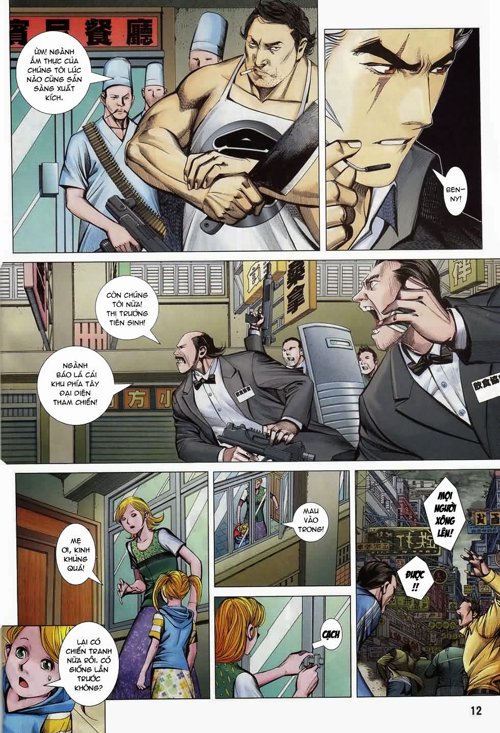 Sát đạo hành giả chap 162