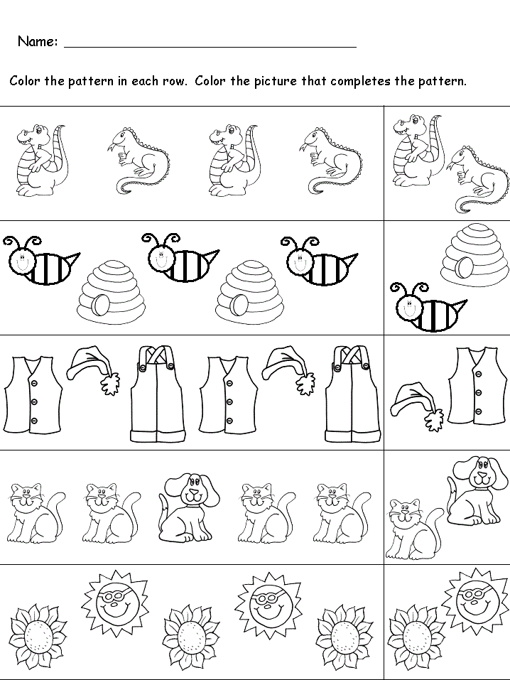 patterns-worksheet-for-kindergarten-kindergarten
