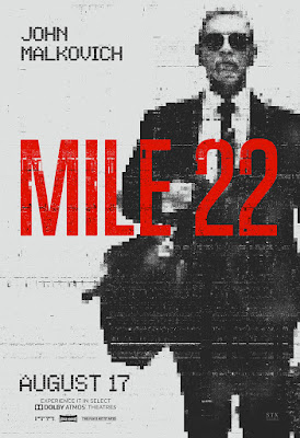 Mile 22 Movie Poster 3
