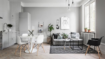 Decoración ideal para casas pequeñas
