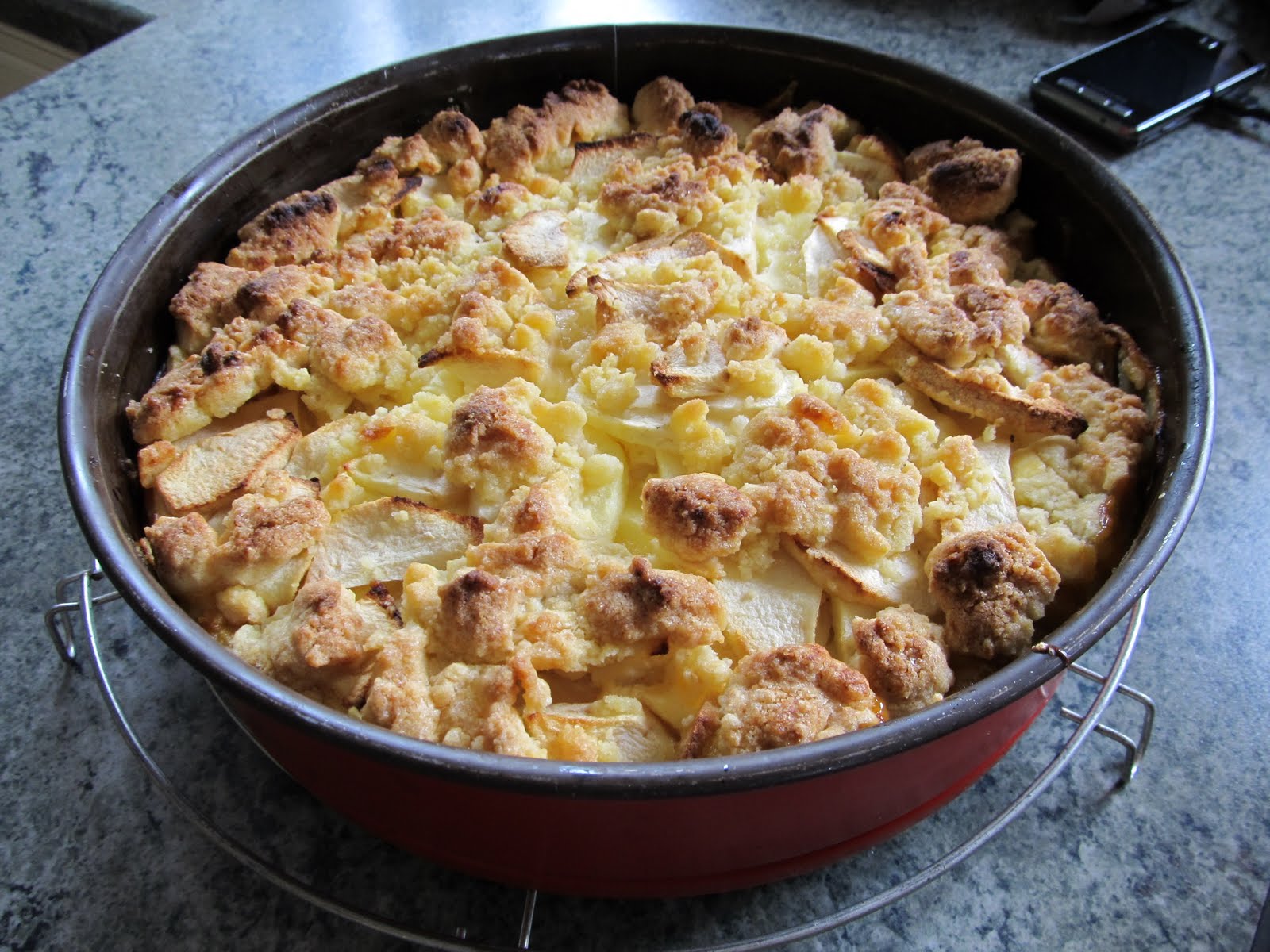 Doris&amp;#39; Kochbuch: Blechkuchen