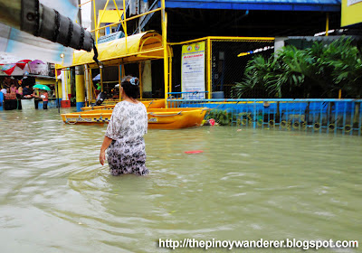 Monsoon Flood in Pinagbuhatan, Pasig City ~ August 2012