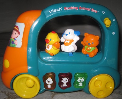 JuaiMurah: Vtech Animal Rocking Bus
