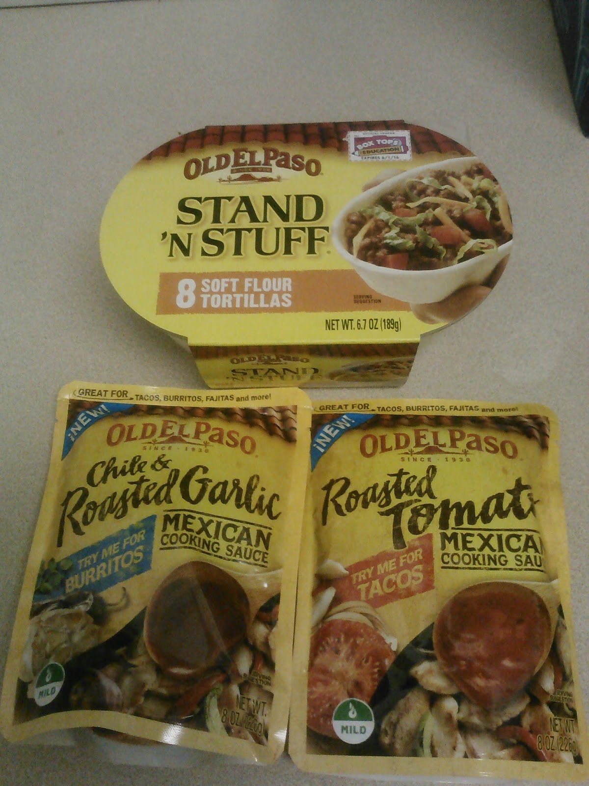Old El Paso Stand N Stuff Soft Flour Tortillas And Mexican Cooking Sauces Review,Cooking Chestnuts On Bbq