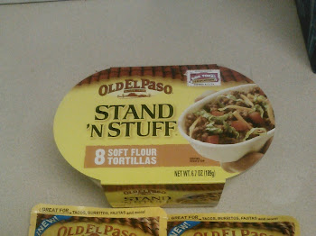  Old El Paso Stand N Stuff Soft Flour Tortillas and Mexican Cooking Sauces Review