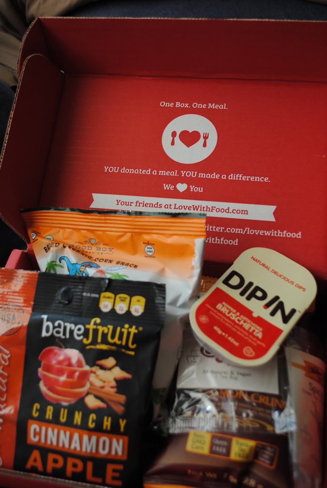 Love with Food {Sample Box}
