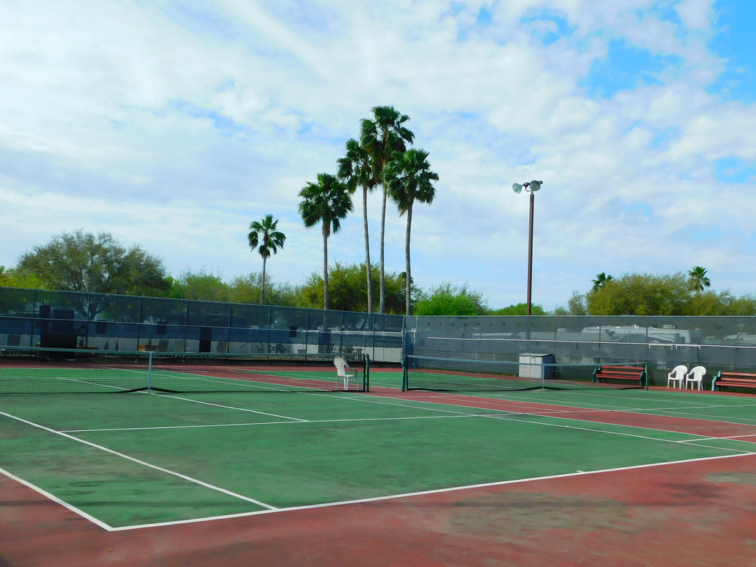 Passport America Site Seers Texas Trails RV Resort, Pharr, TX