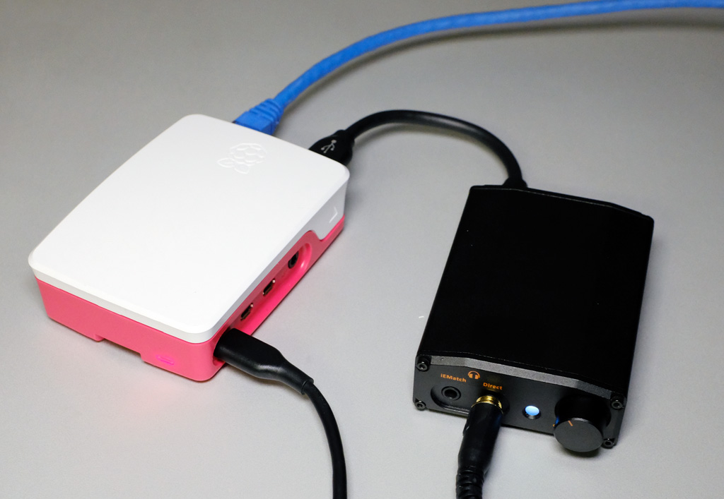 Sandal Audio: USB DACをネットワーク化