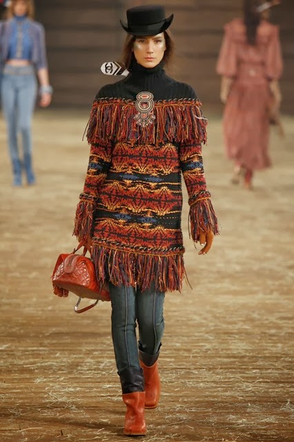 The Pittsburgh Look: Cowboy Chic: Chanel Brings Back Americana