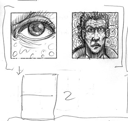 Make your own graphic novel part 6 ~ Prisoner Of The Mind