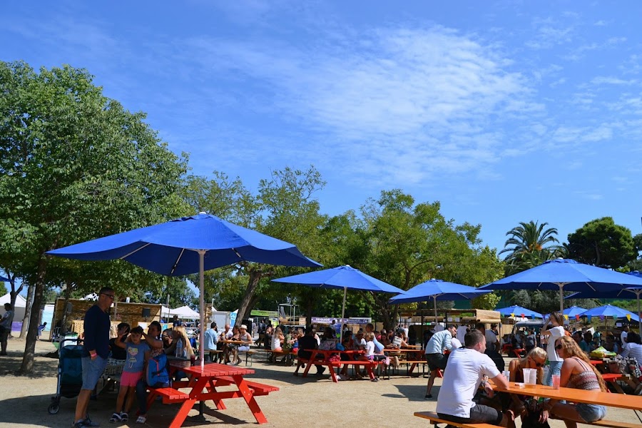 "Piknic Élektronic Barcelona"