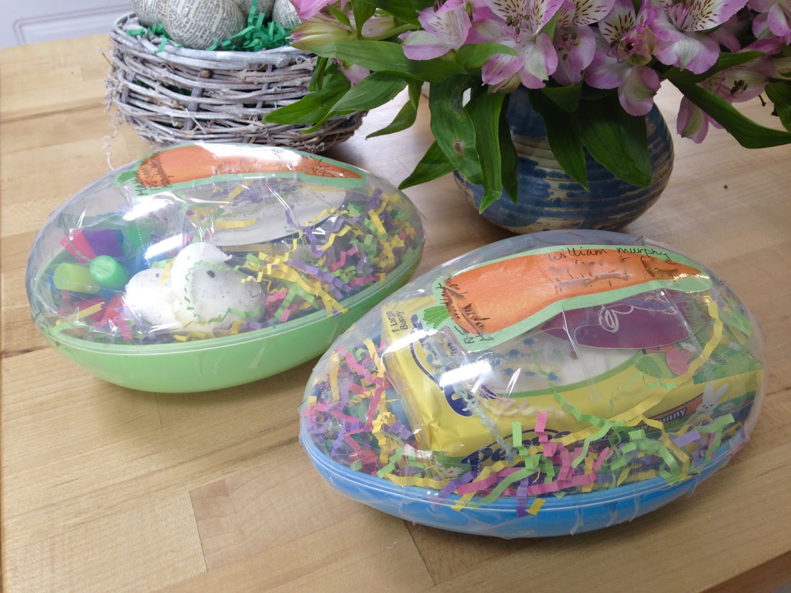 Of Sage and Sepia Easter Egg Delivery, Thanks to the USPS