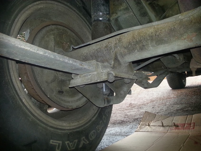 Turbo Camaro Leaf Spring Upgrade