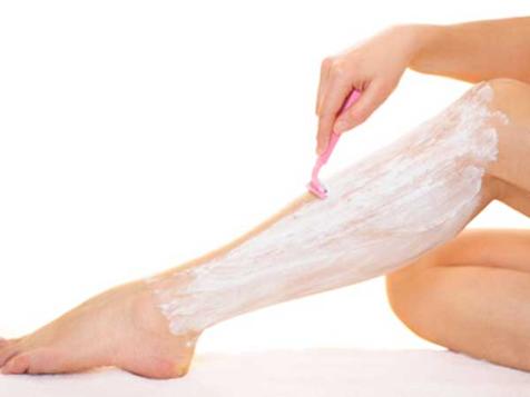 shaving legs 2