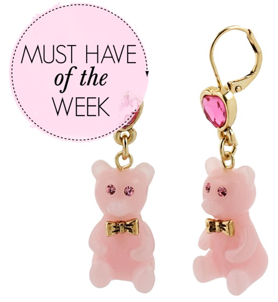 Freshmen Fashion: Must Have of the Week: Betsey Johnson Earrings