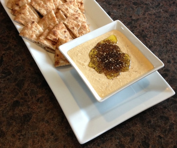 HUMMUS MADE WITH GREEK YOGURT RECIPE Arabic Food Recipes