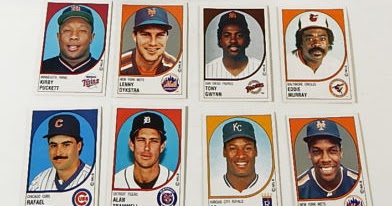 1988-89 Panini Stickers #112 & 113 - St. Louis Blues team photo