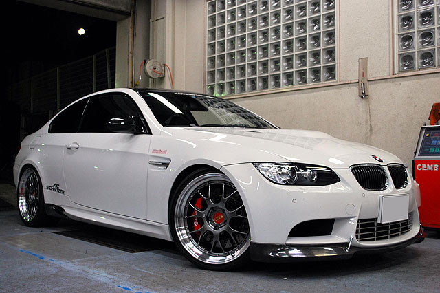 BMW 3 Series E92 Coupe