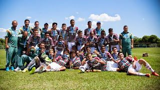 Fluminense Campeão do Torneio Guilherme Embry Sub-16 de 2014