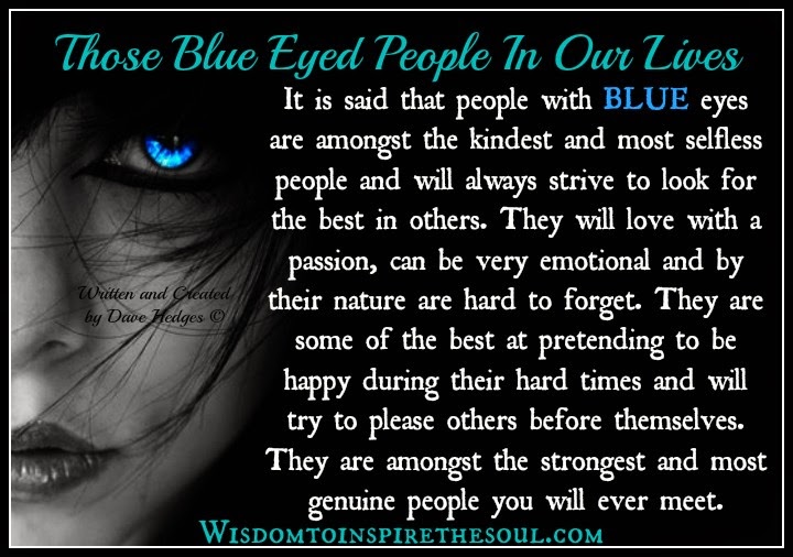 Blue Eyed People 28
