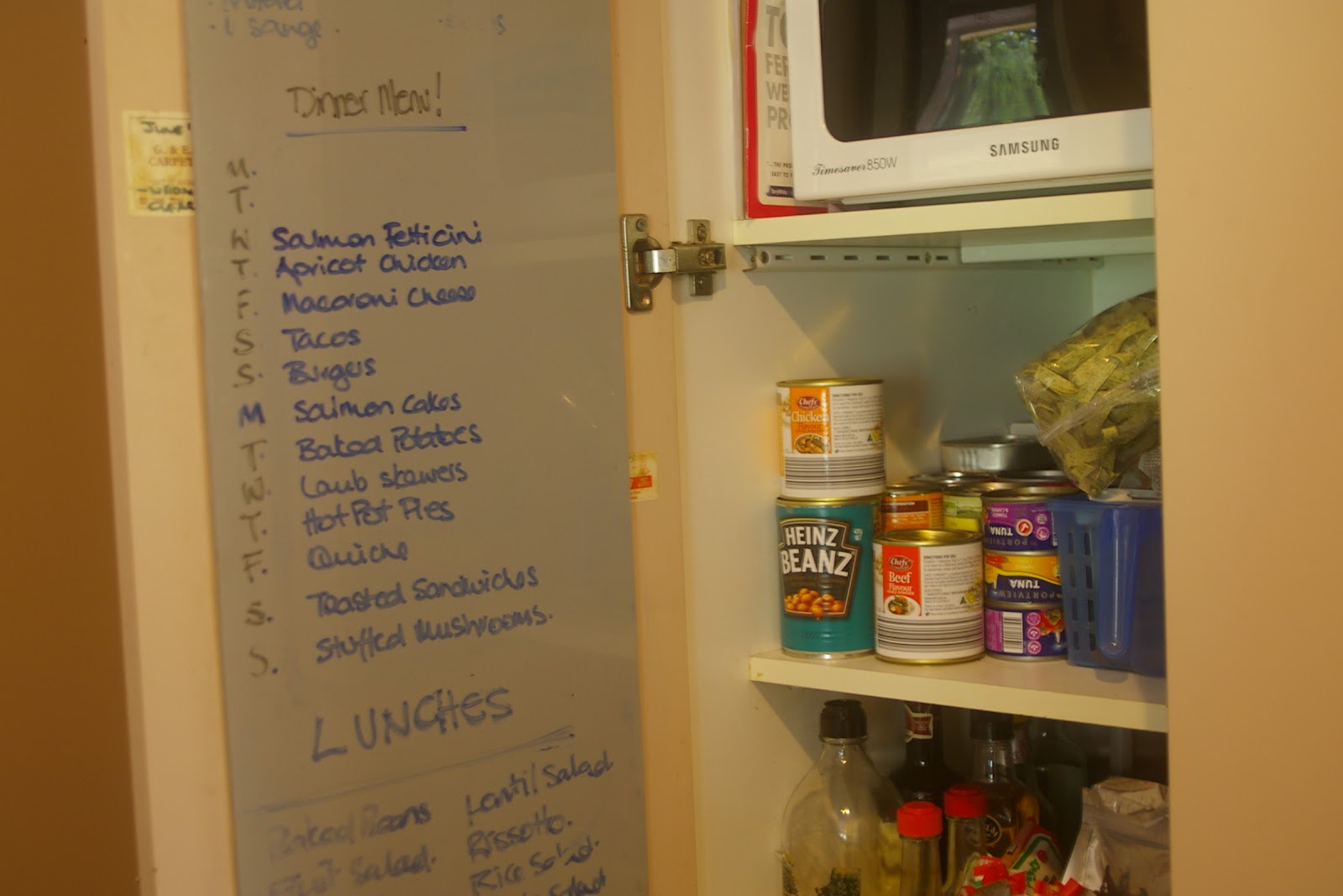 Money Saving Menu Planning