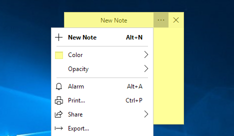 Windows 10 için Simple Sticky Notes İndir