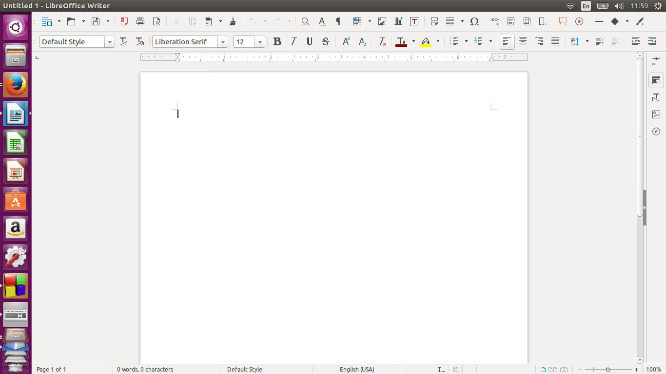 Ориентация в libreoffice. Ориентация в libreoffice