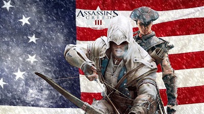 Assassin's Creed 3 Wallpaper 1366x768