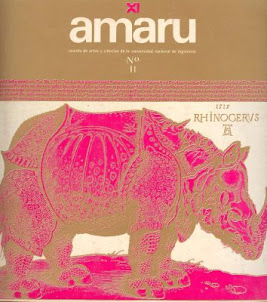 AMARU / REVISTA DEL 70