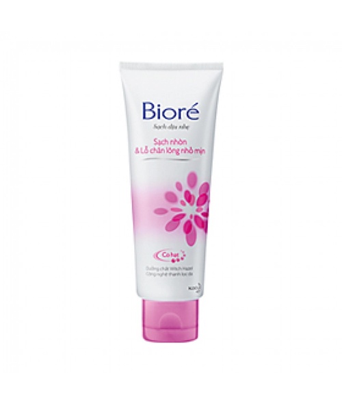 Review sữa rửa mặt Biore