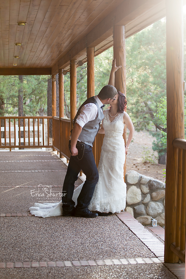 A &amp; D Wedding Stonehaven Lodge Show Low Az Show Low Az