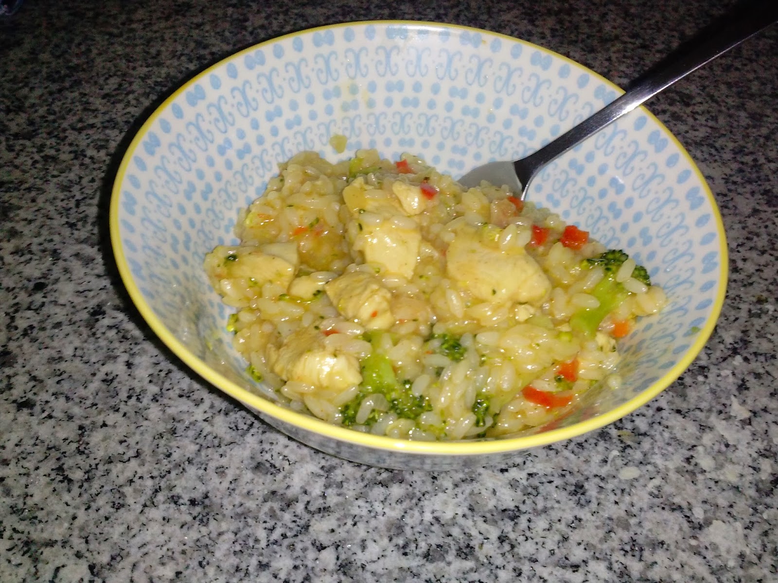 Adventures in Flip Flops Recipe Chicken and Broccoli Risotto