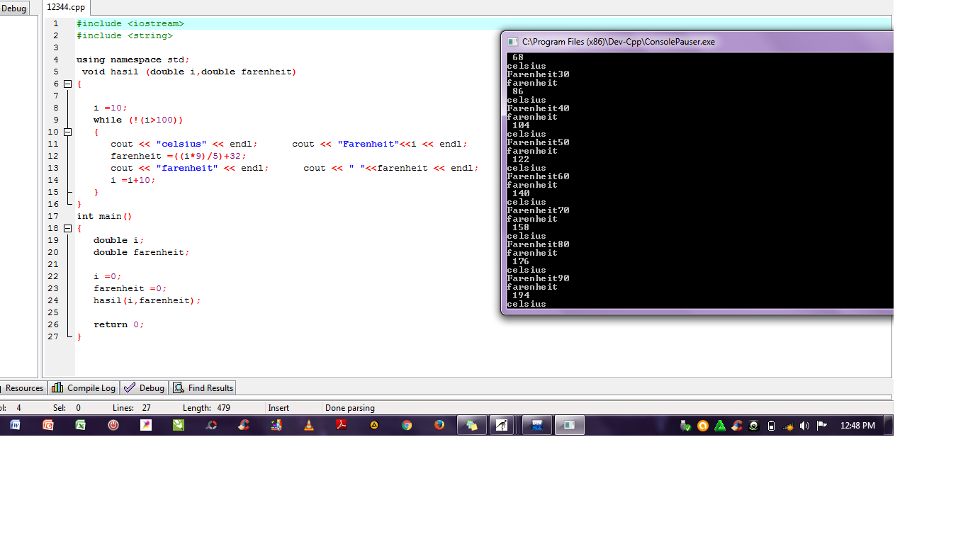 Void string. Void string