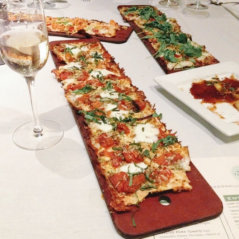 Seasons 52 food blog review 2015