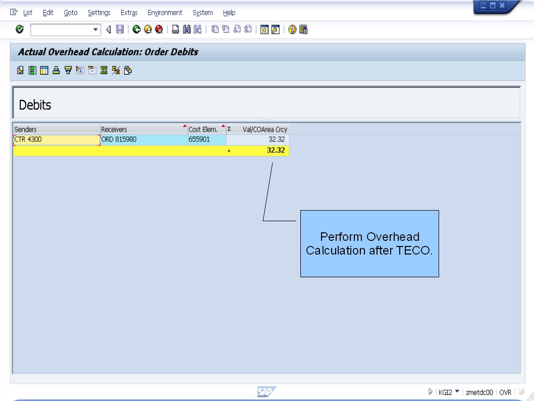 青蛙SAP分享 Froggy's SAP sharing PM Order Settlement Allocation Structure