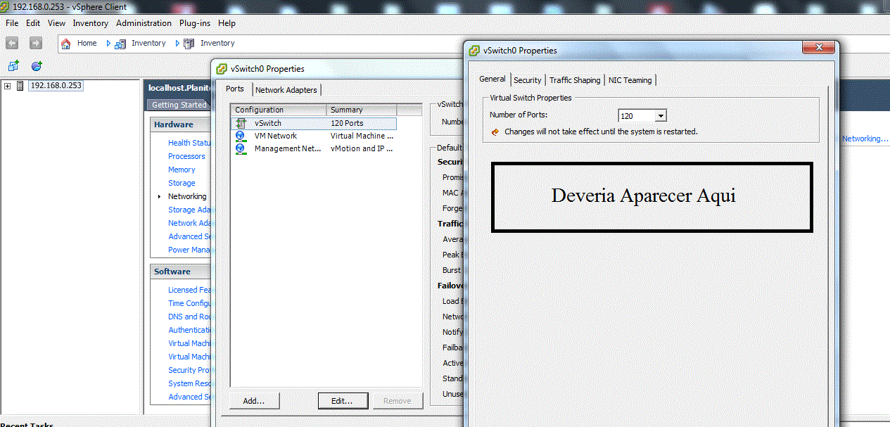 Tecnologias Digitais Como configurar Jumbo Frames (MTU) num host