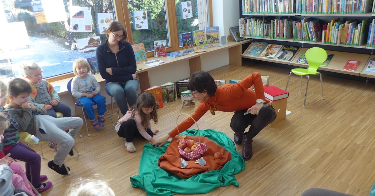 Bibliothek Hans Glauber Toblach Animierte Lesung Die Maus
