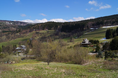 Przełęcz Sokola okolice